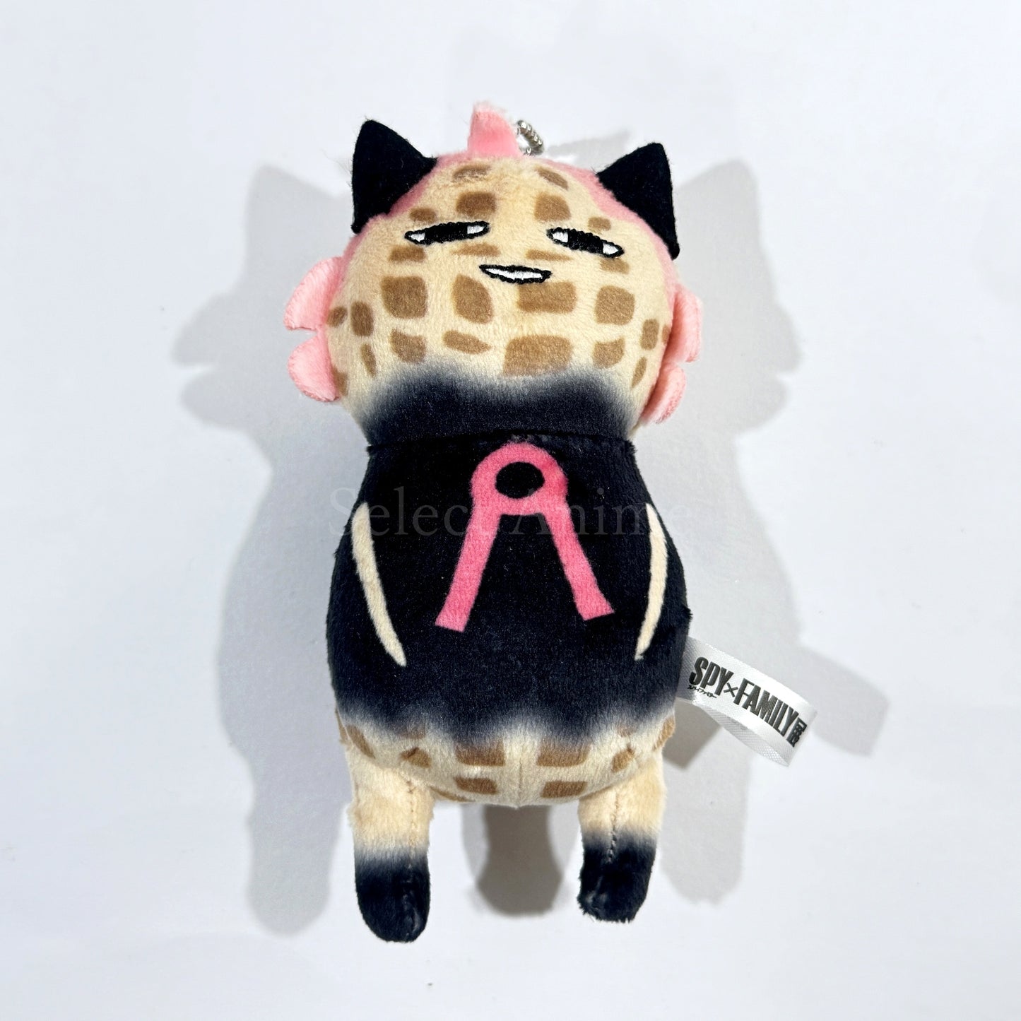 SPY x FAMILY Anya Forger Peanuts Anya Mascot Spy Family Exhibition Limited Keychains [USED]