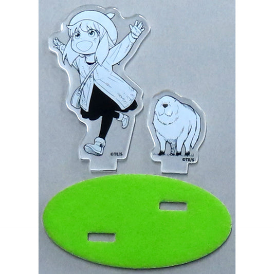 Anya Forger & Bond Forger Fluffy Grass Acrylic Stand SPY x FAMILY Exhibition [USED]