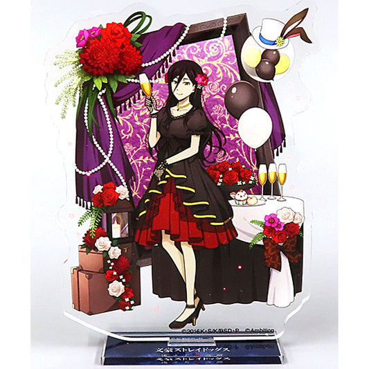 Gin Life-size Acrylic Stand A Bungo Stray Dogs Tales of the Lost x Collabo Cafe Honpo 2023 [USED]