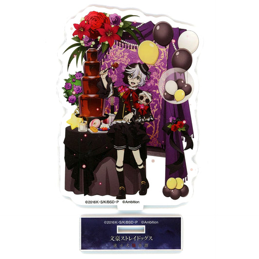 Kyusaku Yumeno Life-sized Acrylic Stand A Bungo Stray Dogs Tales of the Lost x Collabo Cafe Honpo 2023 [USED]