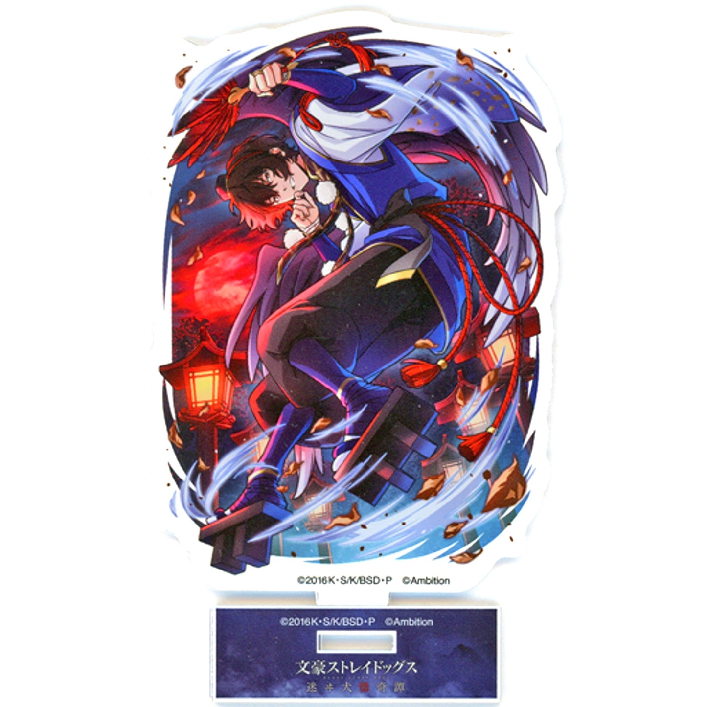 Osamu Dazai Bungo Stray Dogs Tales of the Lost x Collabo Cafe Honpo 2023 Life-size Acrylic Stand B [USED]