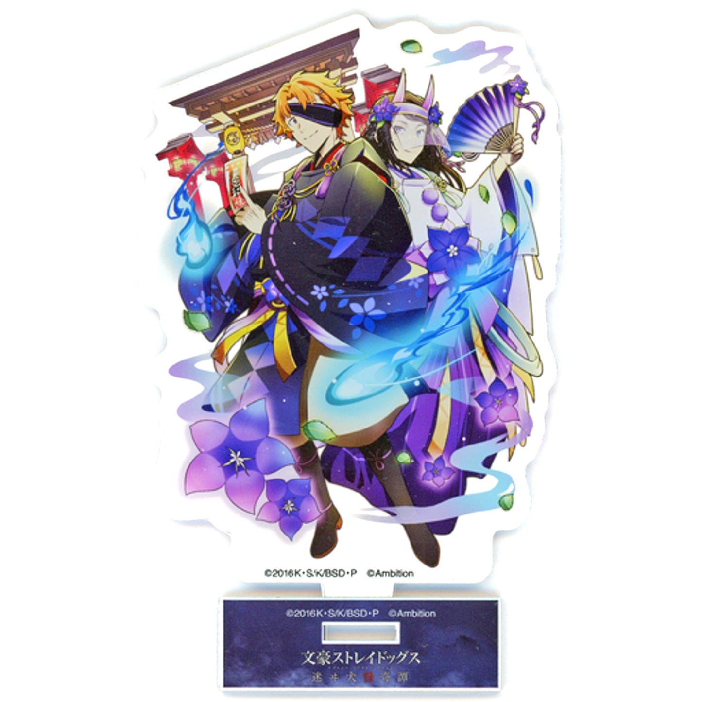 Junichiro Tanizaki & Naomi Tanizaki Life-sized Acrylic Stand B Bungo Stray Dogs Tales of the Lost x Collabo Cafe Honpo 2023 [USED]