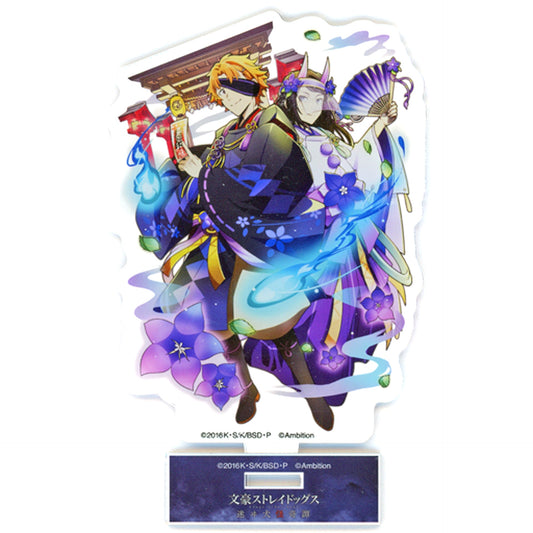 Junichiro Tanizaki & Naomi Tanizaki Life-sized Acrylic Stand B Bungo Stray Dogs Tales of the Lost x Collabo Cafe Honpo 2023 [USED]
