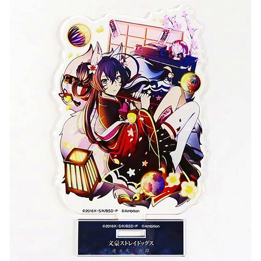 Kyoka Izumi Life-sized Acrylic Stand B Bungo Stray Dogs Tales of the Lost x Collabo Cafe Honpo 2023 [USED]
