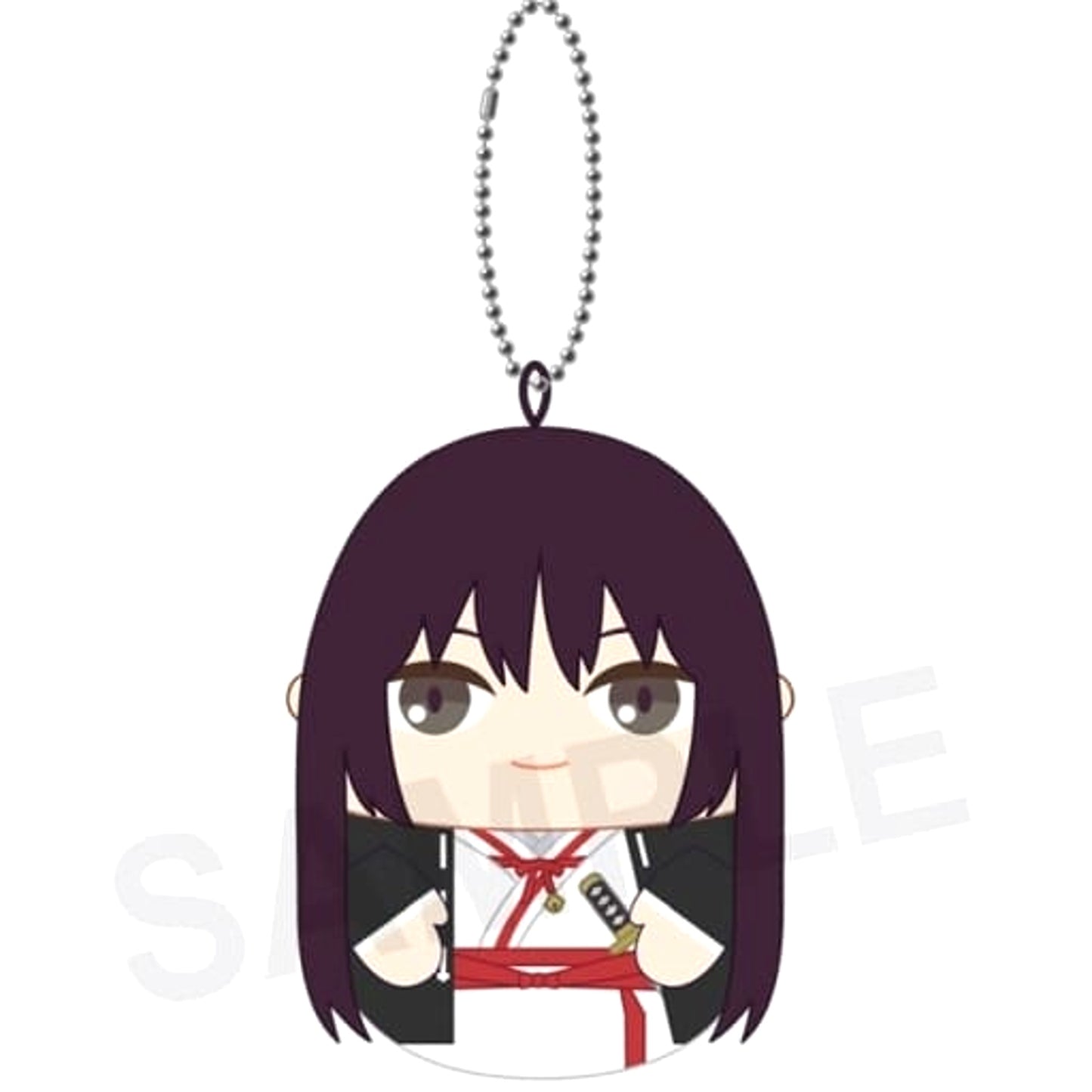 Toma Yamada Asaemon Jigokuraku Puchimochi Mascot [USED]