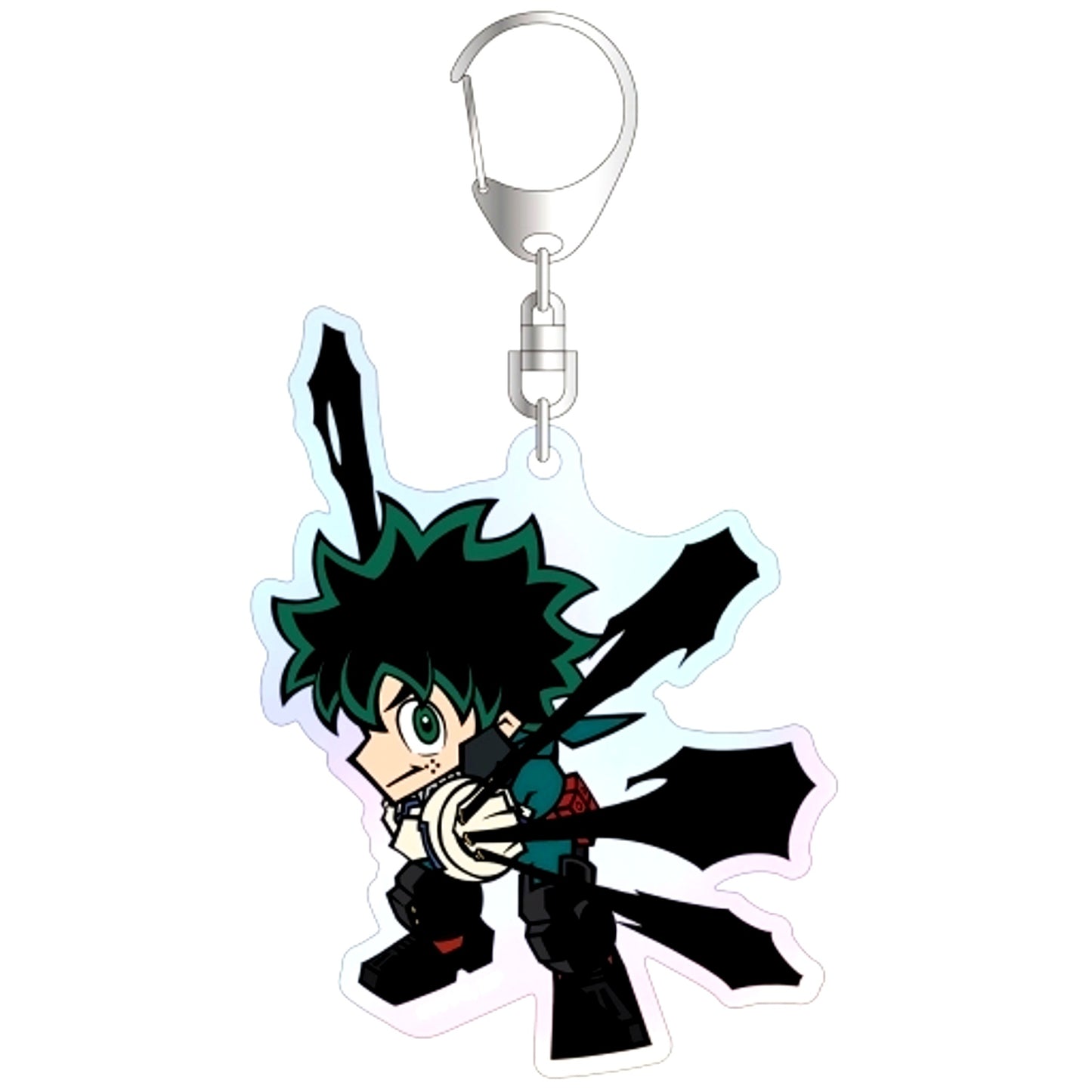 Izuku Midoriya My Hero Academia Deformed Aurora BIG Acrylic Keychain [USED]