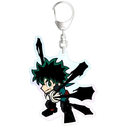 Izuku Midoriya My Hero Academia Deformed Aurora BIG Acrylic Keychain [USED]