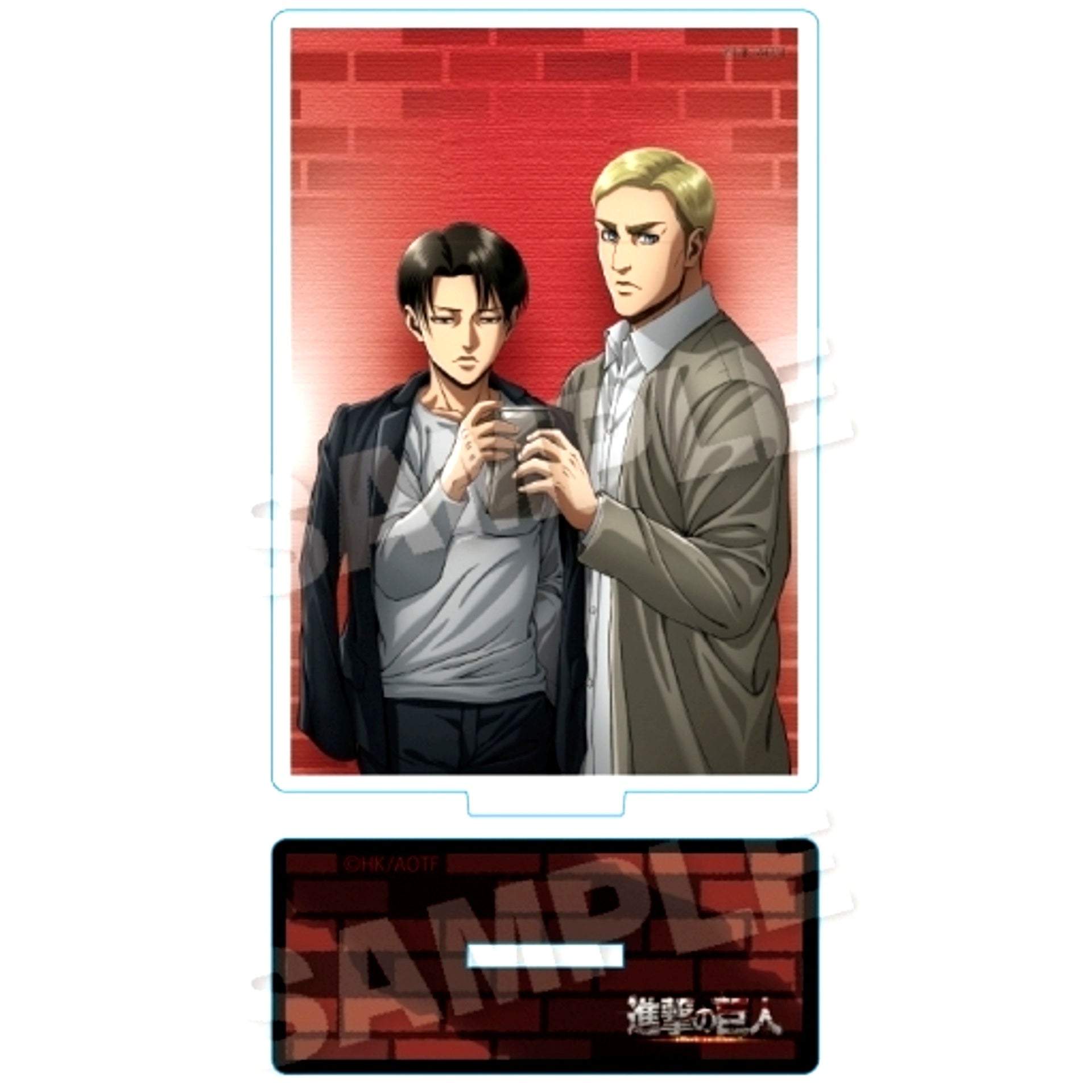 Levi & Erwin Design C Attack on Titan Acrylic Stand [USED]