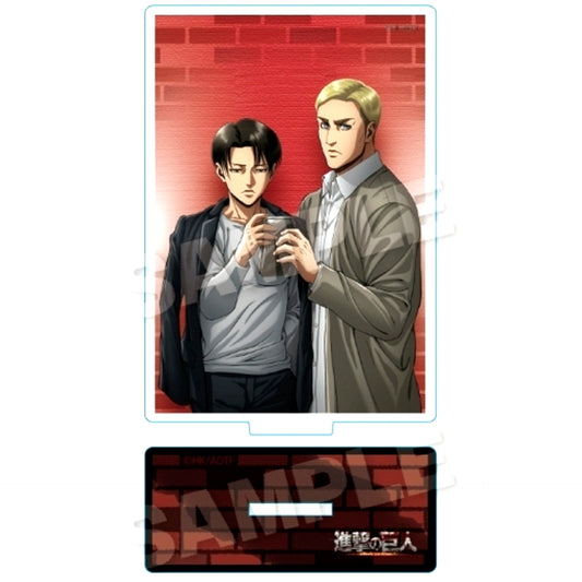 Levi & Erwin Design C Attack on Titan Acrylic Stand [USED]