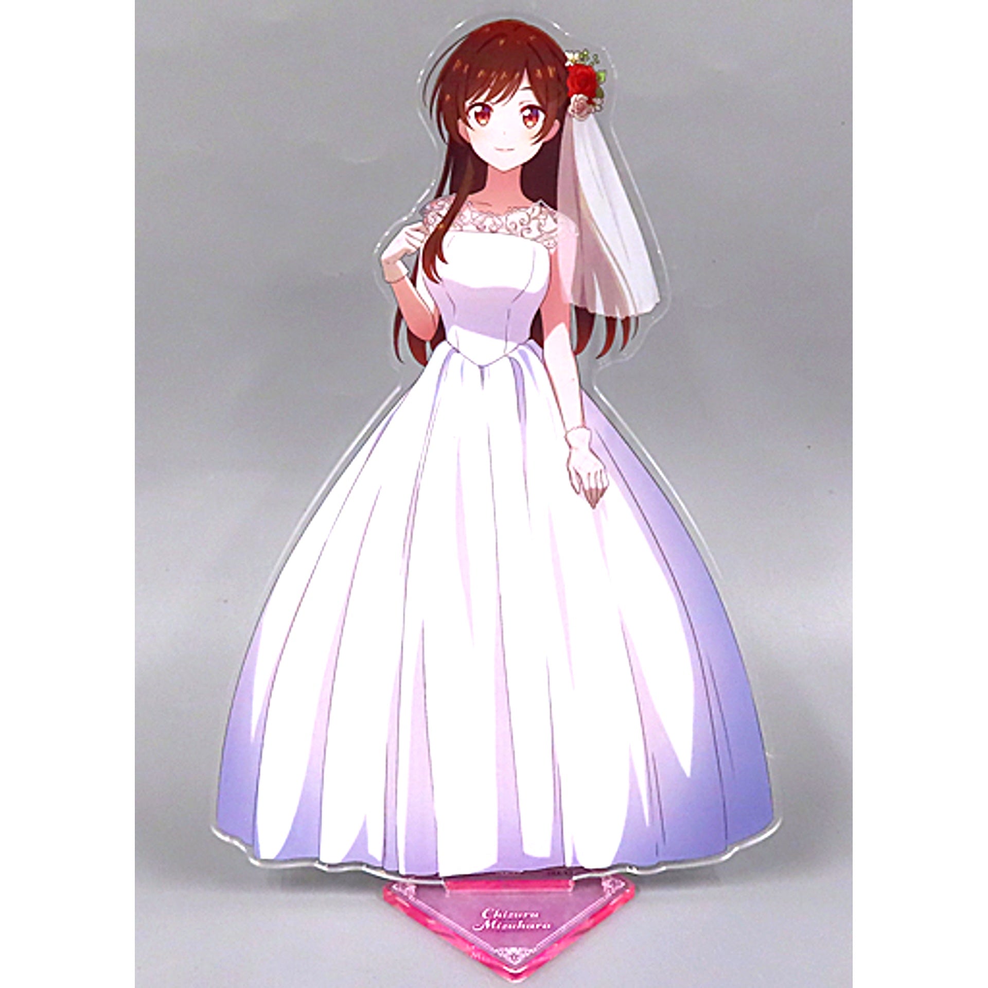 Chizuru Mizuhara B-1 Prize Rent-A-Girlfriend Bride Girlfriend DMM Kuji BIG Acrylic Stand [USED]