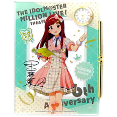 Kotoha Tanaka Future Signature Ver. The Idolmaster Million Live! Theater Days Acrylic Art with Clock 6th Anniversary in AKIHABARA [USED]