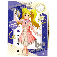 Emily Stewart THE IDOLM@STER MILLION LIVE! THEATER DAYS Acrylic Art with Clock Future Signature ver. 6th Anniversary in AKIHABARA [USED]