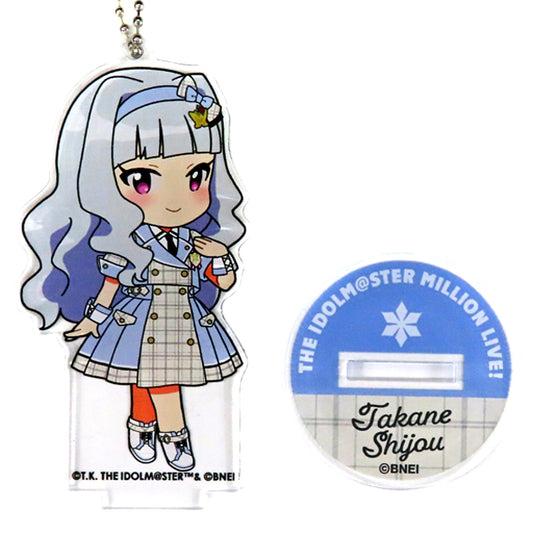 Takane Shijo Future Signature Ver. Acrylic Stand The Idolmaster Million Live! Theater Days 6th Anniversary in Akihabara [USED]