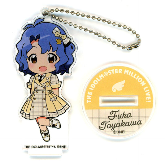 Fuka Toyokawa Future Signature Ver. Acrylic Stand The Idolmaster Million Live! Theater Days 6th Anniversary in Akihabara [USED]