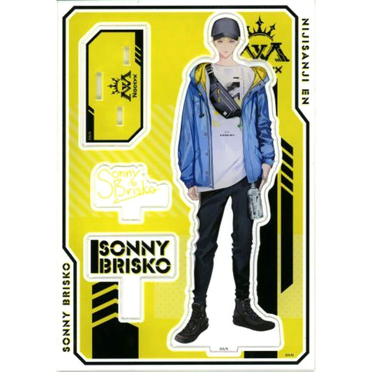 Sonny Brisko Noctyx Acrylic Stand Virtual YouTuber Nijisanji NIJISANJI EN Noctyx New Outfit Goods [USED]