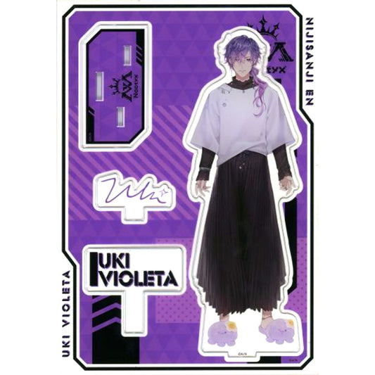Uki Violeta Noctyx Acrylic Stand Virtual YouTuber Nijisanji NIJISANJI EN Noctyx New Outfit [USED]