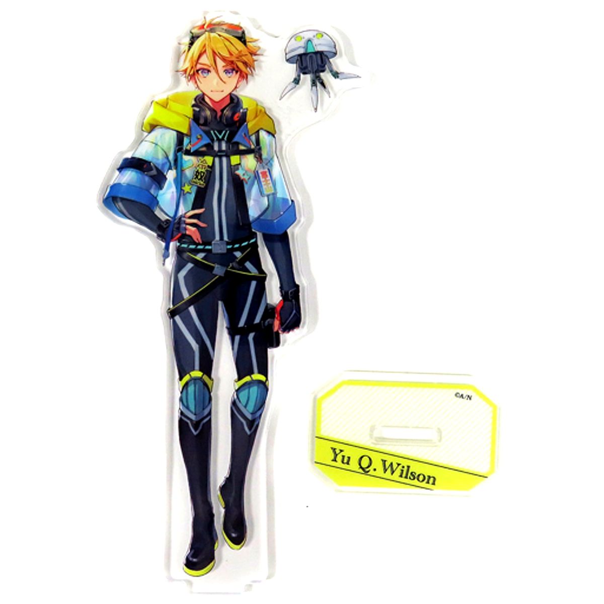 Yu Q. Wilson Acrylic Stand Virtual YouTuber Nijisanji NIJISANJI EN Welcome Goods [USED]
