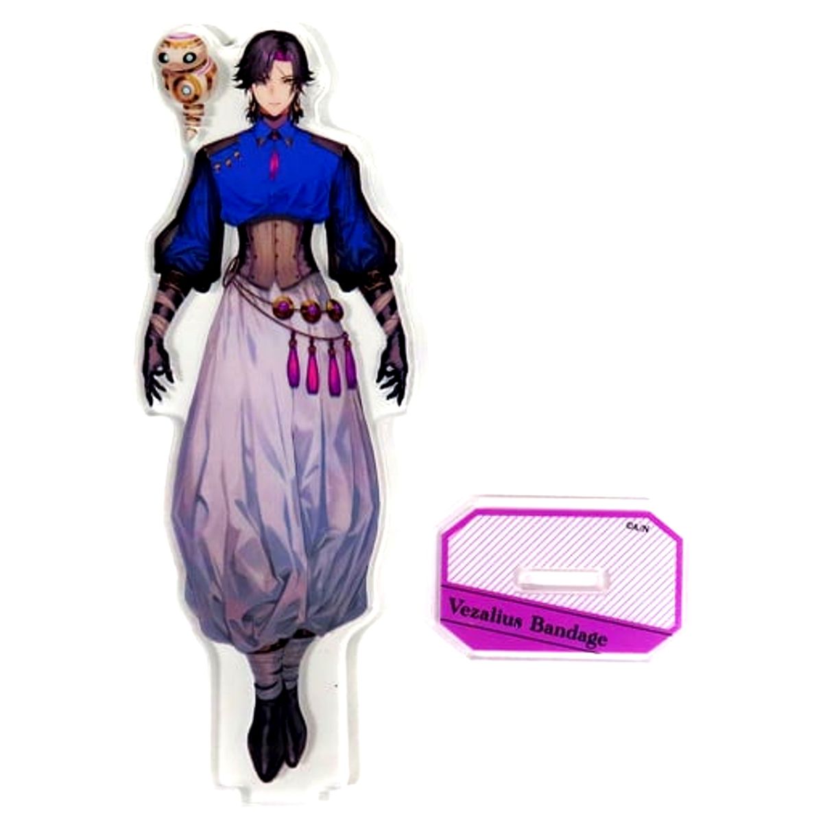 Vezalius Bandage Acrylic Stand Virtual YouTuber Nijisanji NIJISANJI EN Welcome Goods [USED]