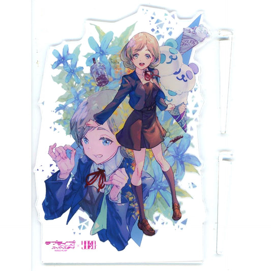 Keke Tang Liella! Big Acrylic Stand Love Live! Superstar!! x HARAJUKU Harajuku Stamp 2023 Season 1 Keke Tang Edition [USED]