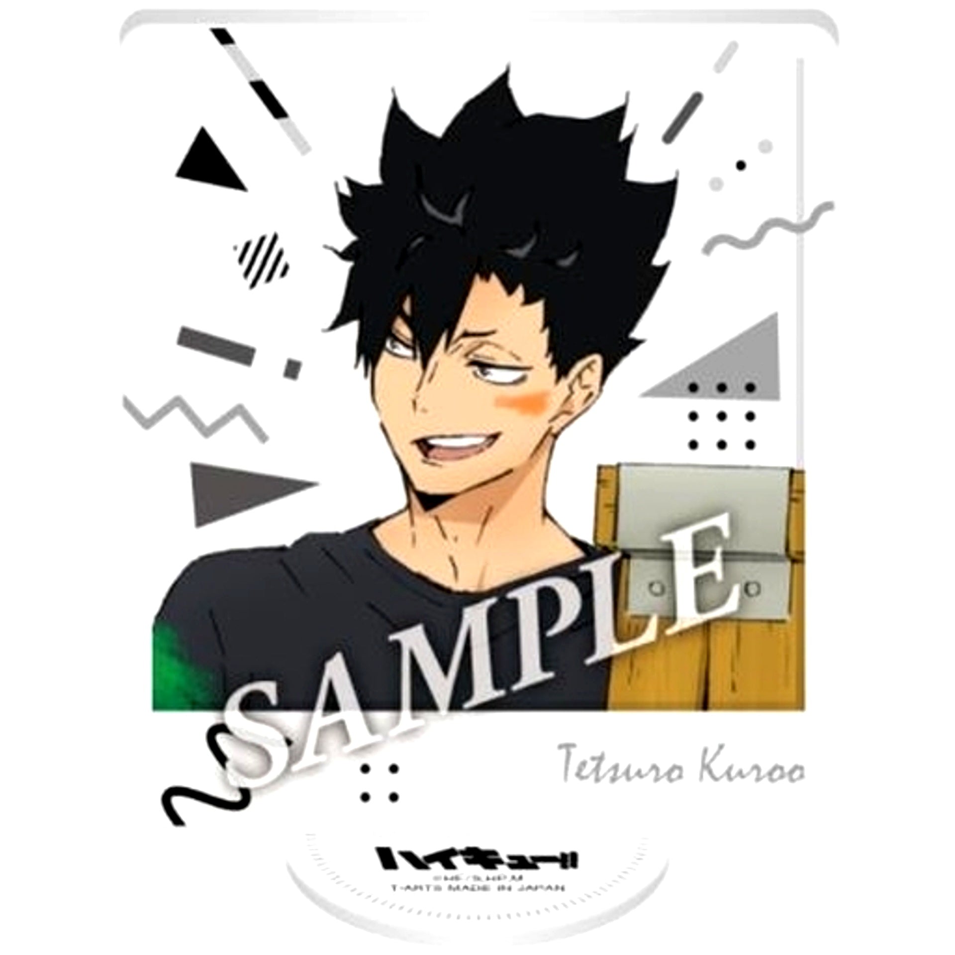 Tetsuro Kuroo Paint Suit ZOOMY Acrylic Stand Haikyu!! [USED]