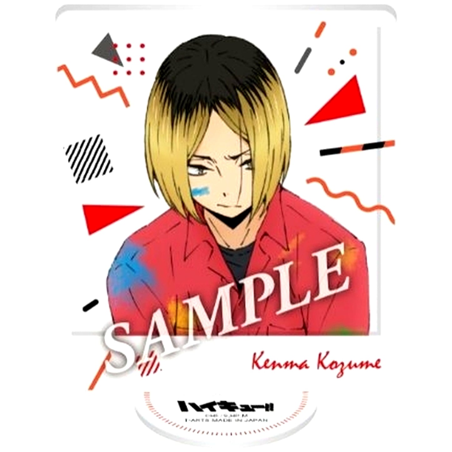 Kenma Kozume Paint Suit ZOOMY Acrylic Stand Haikyu!! [USED]