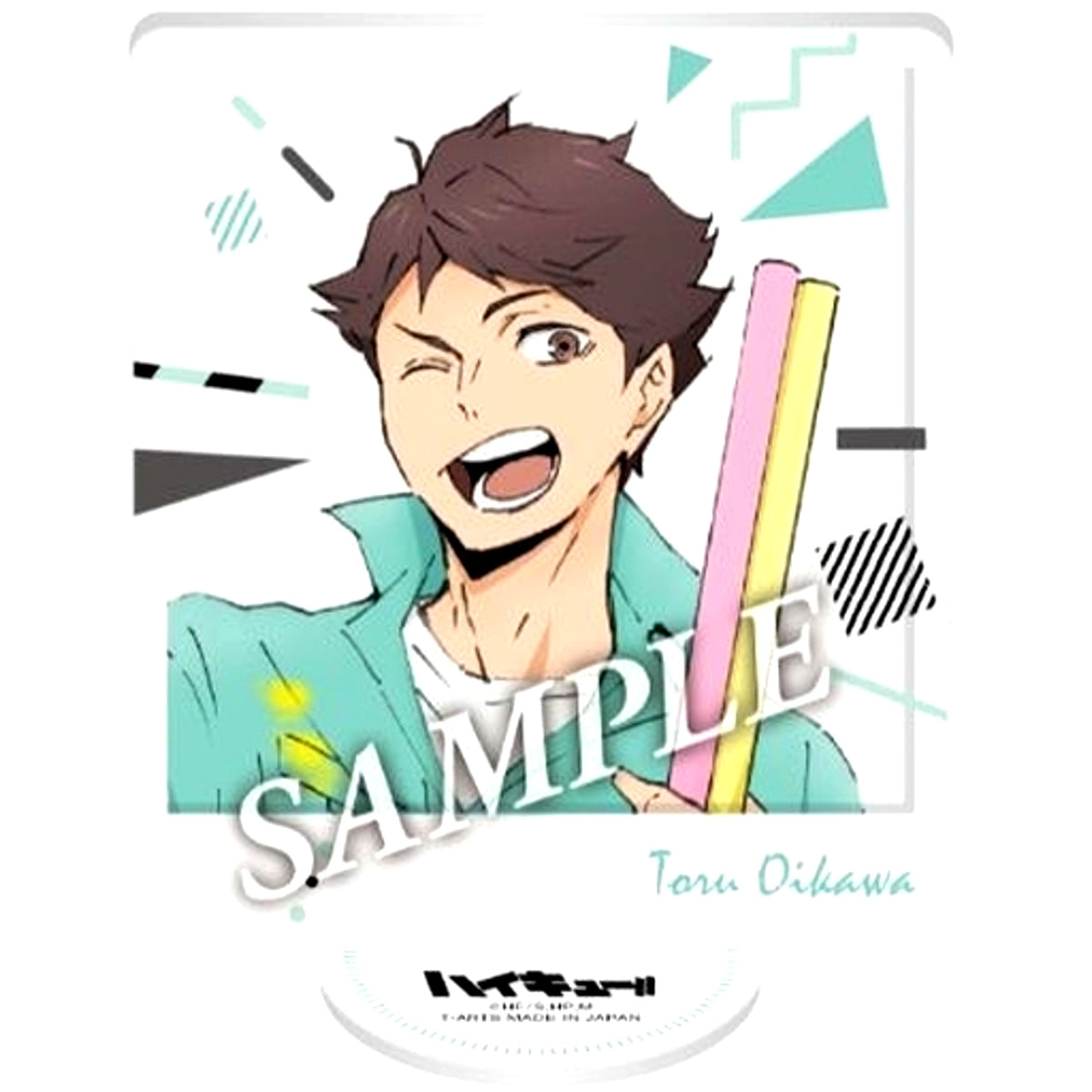 Toru Oikawa Paint Suit ZOOMY Acrylic Stand Haikyu!! [USED]