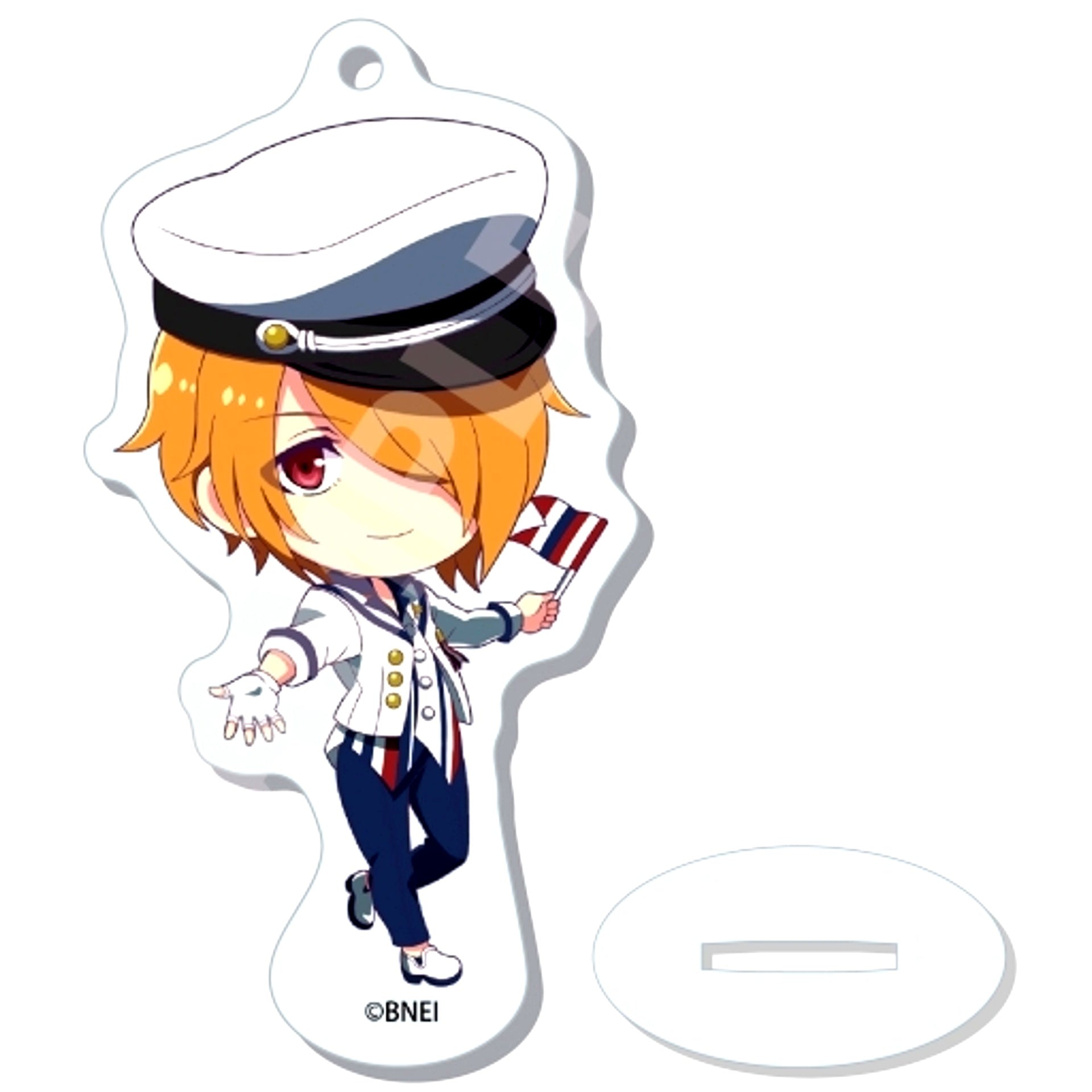 Kazuki Tsukumo The Idolmaster SideM Marutto Stand Keychain 3rd [USED]