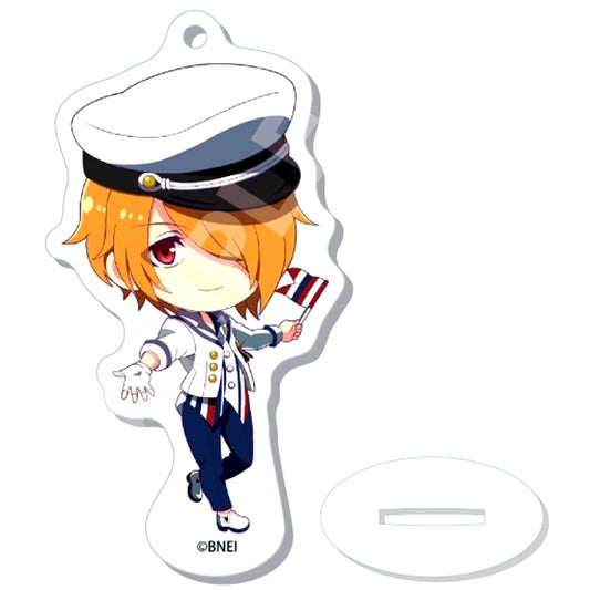 Kazuki Tsukumo The Idolmaster SideM Marutto Stand Keychain 3rd [USED]