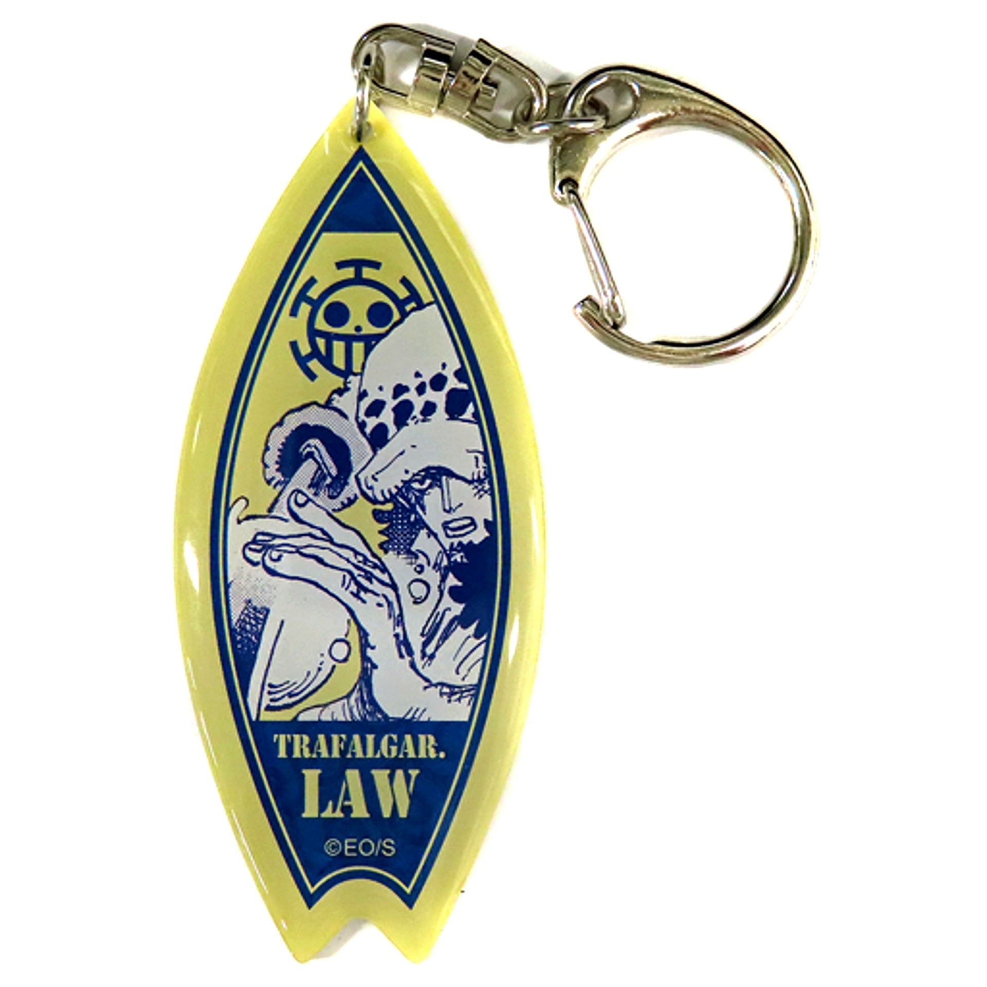 Trafalgar Law One Piece Surfboard Style Acrylic Keychain Jump Shop Summer Jump 2023 [USED]