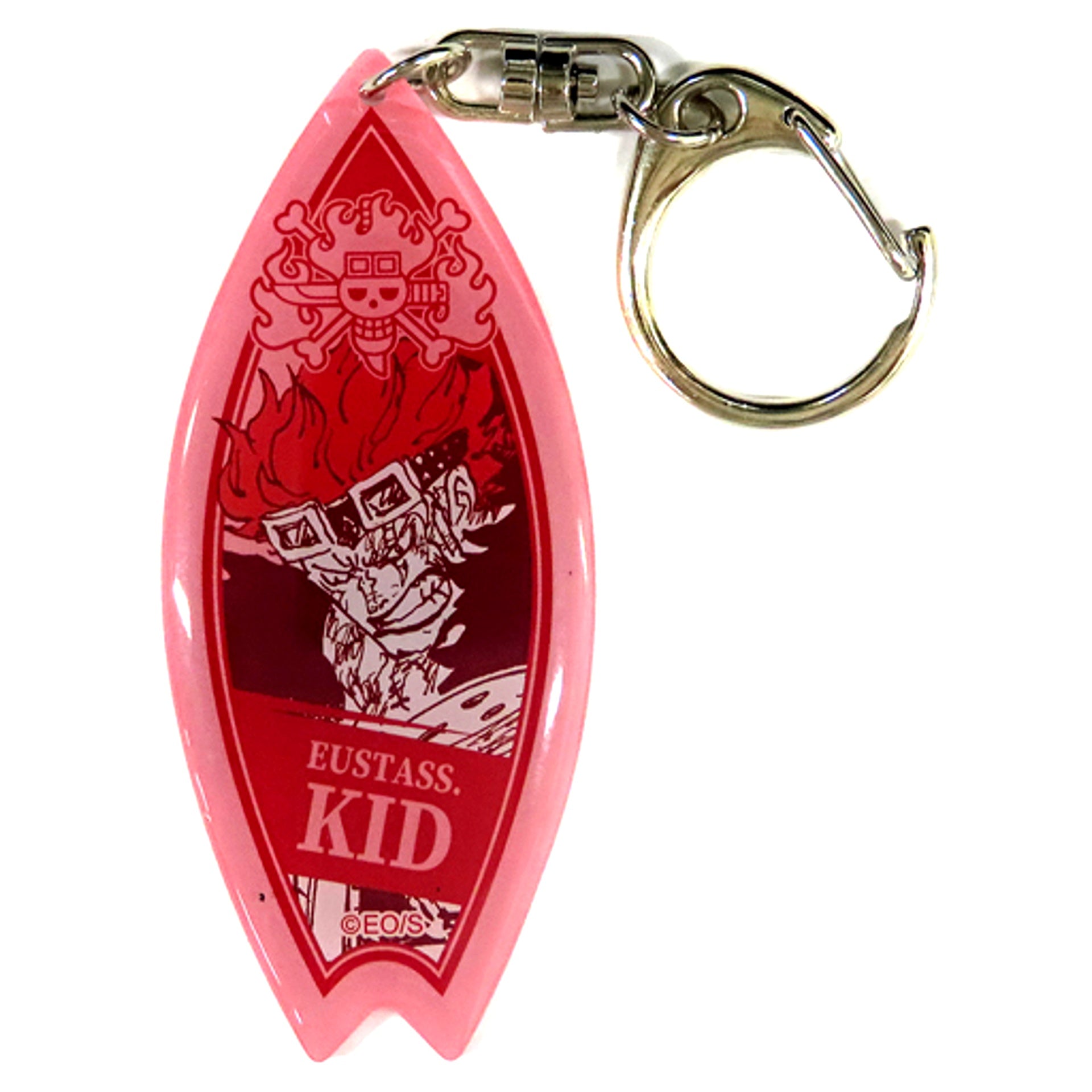 Eustass Kid One Piece Surfboard Style Acrylic Keychain Jump Shop Summer Jump 2023 [USED]