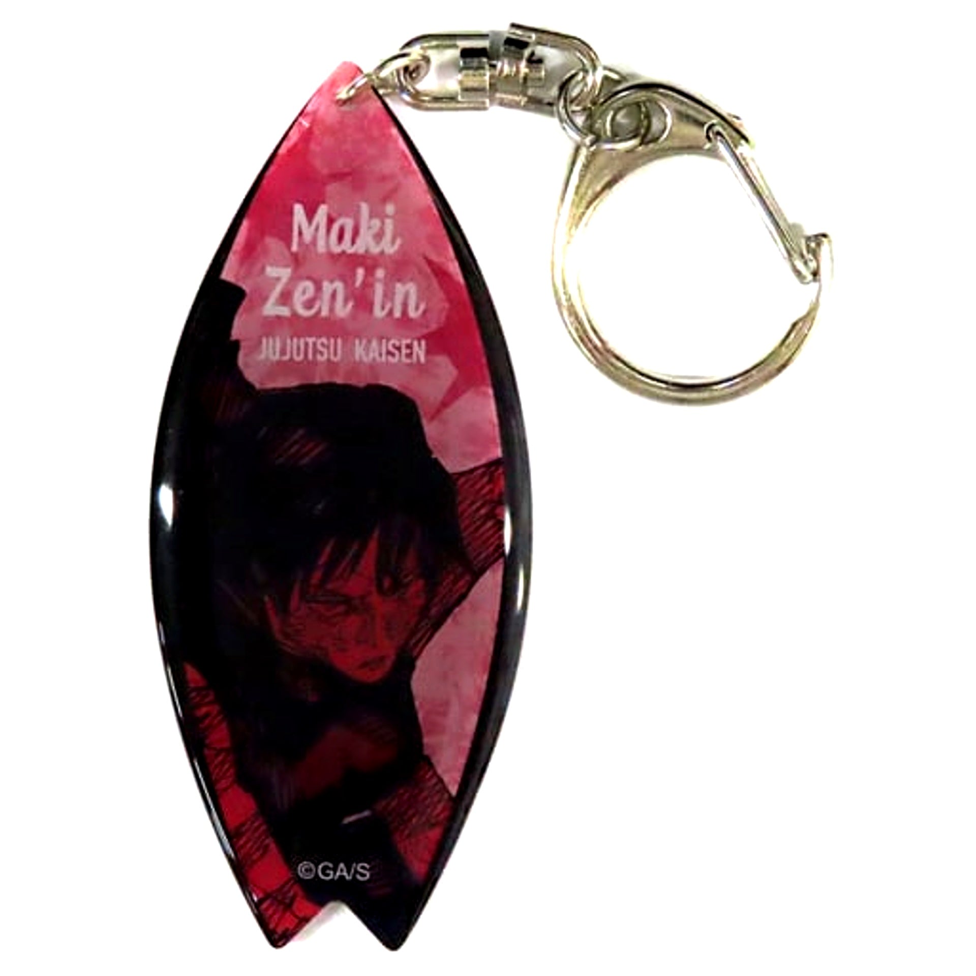 Maki Zenin Jujutsu Kaisen Jump Shop Summer Jump Collection 2023 Goods Surfboard-style Acrylic Keychain [USED]