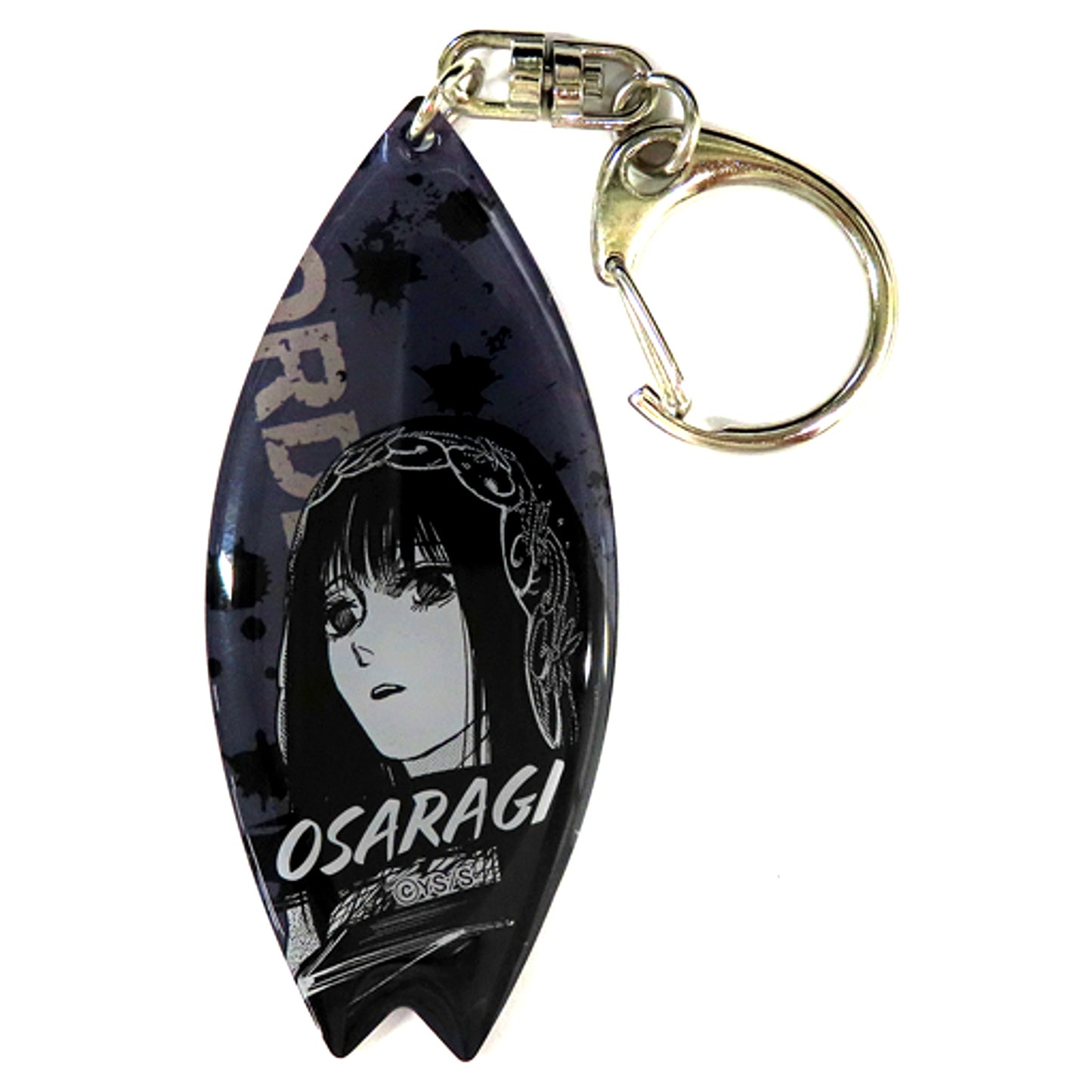 Osaragi SAKAMOTO DAYS Surfboard Style Acrylic Keychain Jump Shop SUMMER JUMP COLLECTION 2023 [USED]