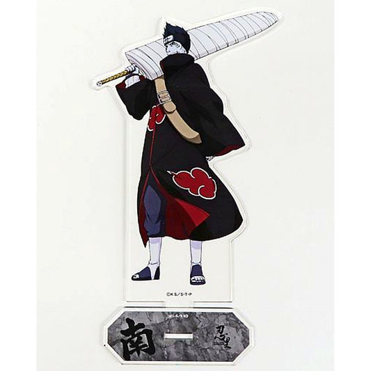 Kisame Hoshigaki Acrylic Stand Akatsuki Naruto & Boruto Naruto Next Generations Shinobizato Nijigen no Mori Limited [USED]
