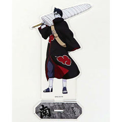 Kisame Hoshigaki Acrylic Stand Akatsuki Naruto & Boruto Naruto Next Generations Shinobizato Nijigen no Mori Limited [USED]