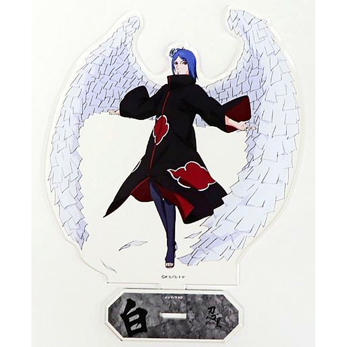 Konan Acrylic Stand Akatsuki Boruto: Naruto Next Generations Shinobi-zato Nijigen no Mori Limited [USED]