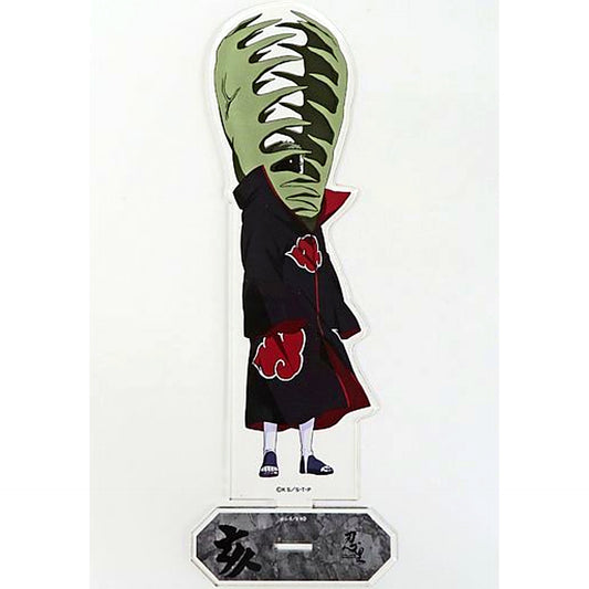Zetsu Acrylic Stand Akatsuki Naruto & Boruto Naruto Next Generations Shinobi-Zato Nijigen no Mori Ltd [USED]