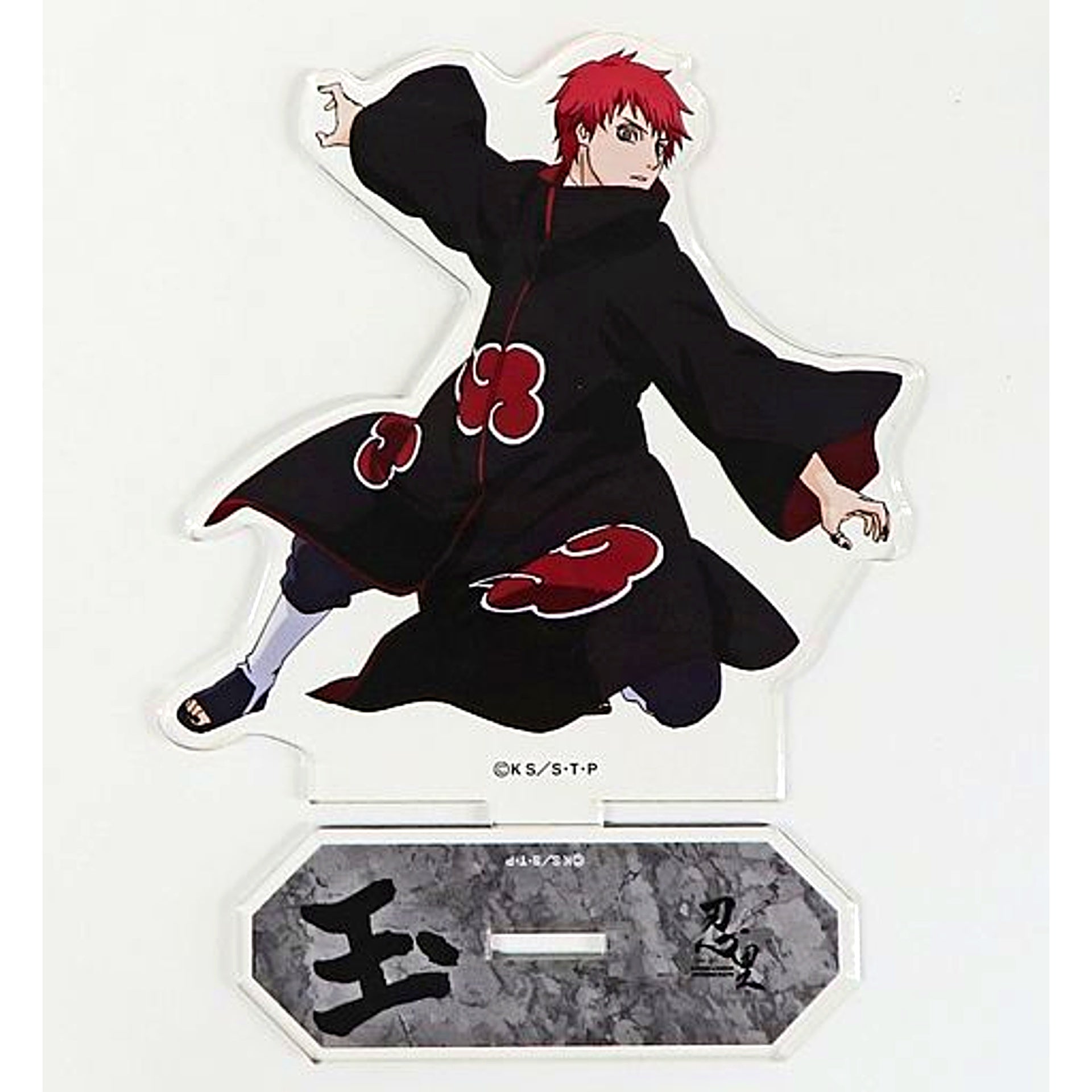 Sasori Naruto & Boruto: Naruto Next Generations Shinobi-Zato Acrylic Stand Akatsuki Nijigen no Mori Ltd [USED]