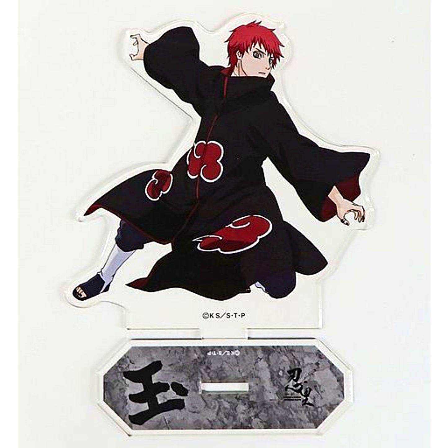 Sasori Naruto & Boruto: Naruto Next Generations Shinobi-Zato Acrylic Stand Akatsuki Nijigen no Mori Ltd [USED]