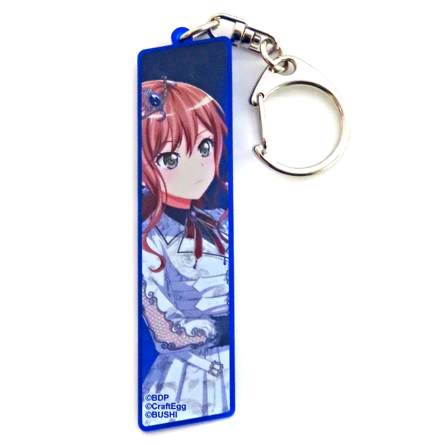 Lisa Imai Roselia BanG Dream! 11th LIVE DAY2: Roselia x Morfonica Hoshizora no Yasoukyoku Member Keychain [USED]