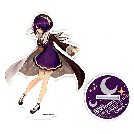 Tamako Otodama Acrylic Stand Virtual YouTuber Aogiri High School [USED]