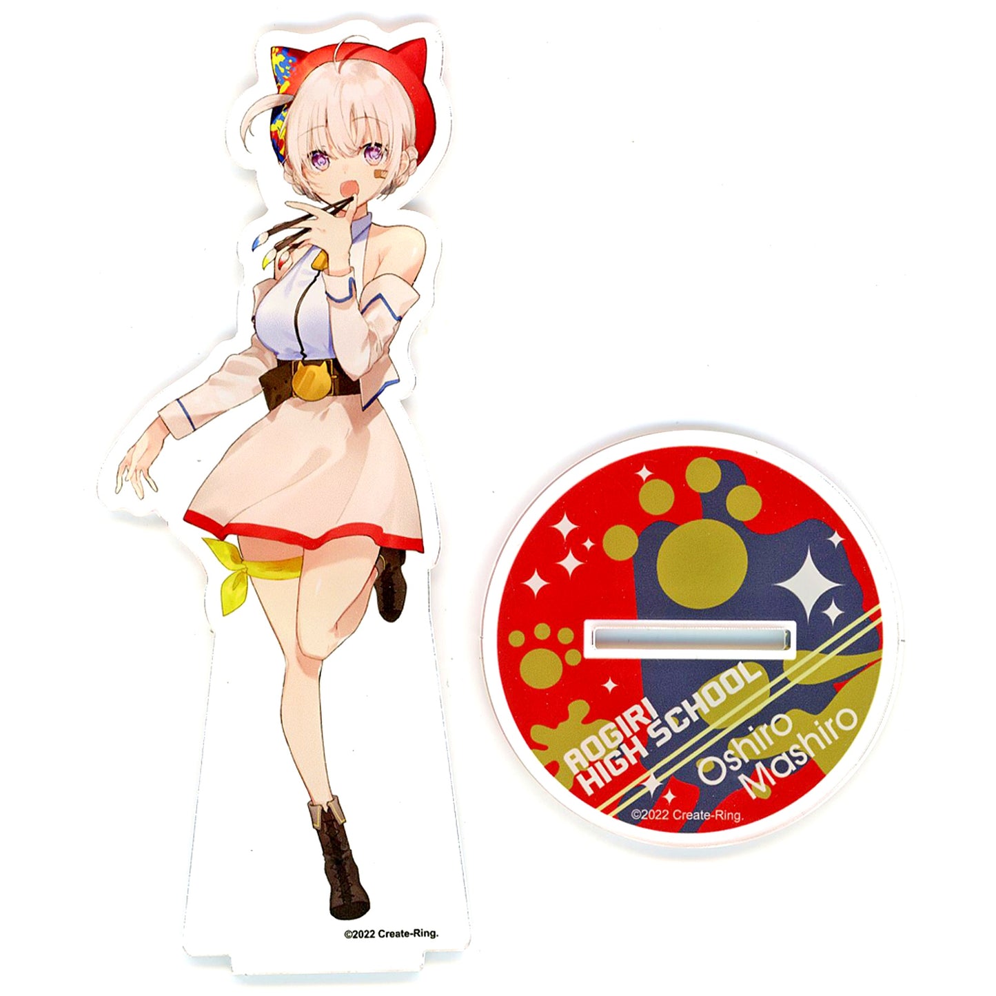 Oshiro Mashiro Aogiri High School Virtual YouTuber Acrylic Stand [USED]