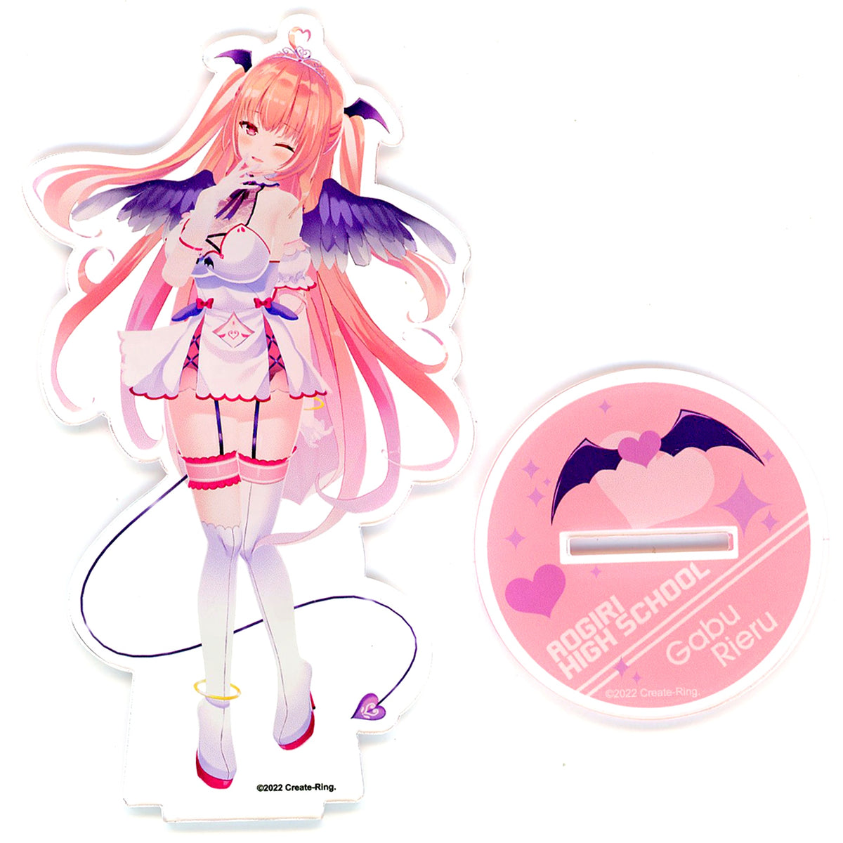 Rieru Kabe Acrylic Stand VTuber Aogiri High School [USED]