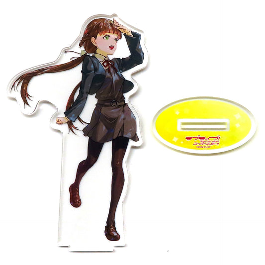 Kinako Sakurakoji Liella Acrylic Stand Love Live Superstar x HARAJUKU Harajuku Stamp 2023 Season 1 Kinako Sakurakoji Edition [USED]