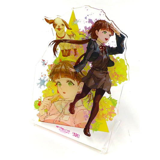 Kinako Sakurakoji Liella! Big Acrylic Stand Love Live! Superstar!! x Harajuku Stamp 2023 Season 1 Kinako Sakurakoji Edition [USED]