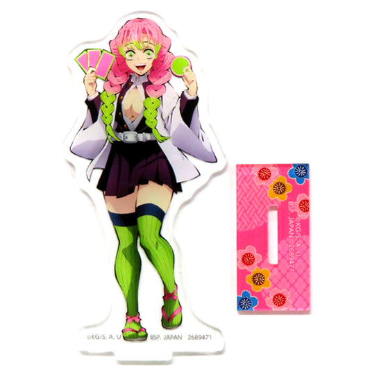 Mitsuri Kanroji Demon Slayer Acrylic Plate with Stand Chapter 5 in Namco Namco Limited [USED]