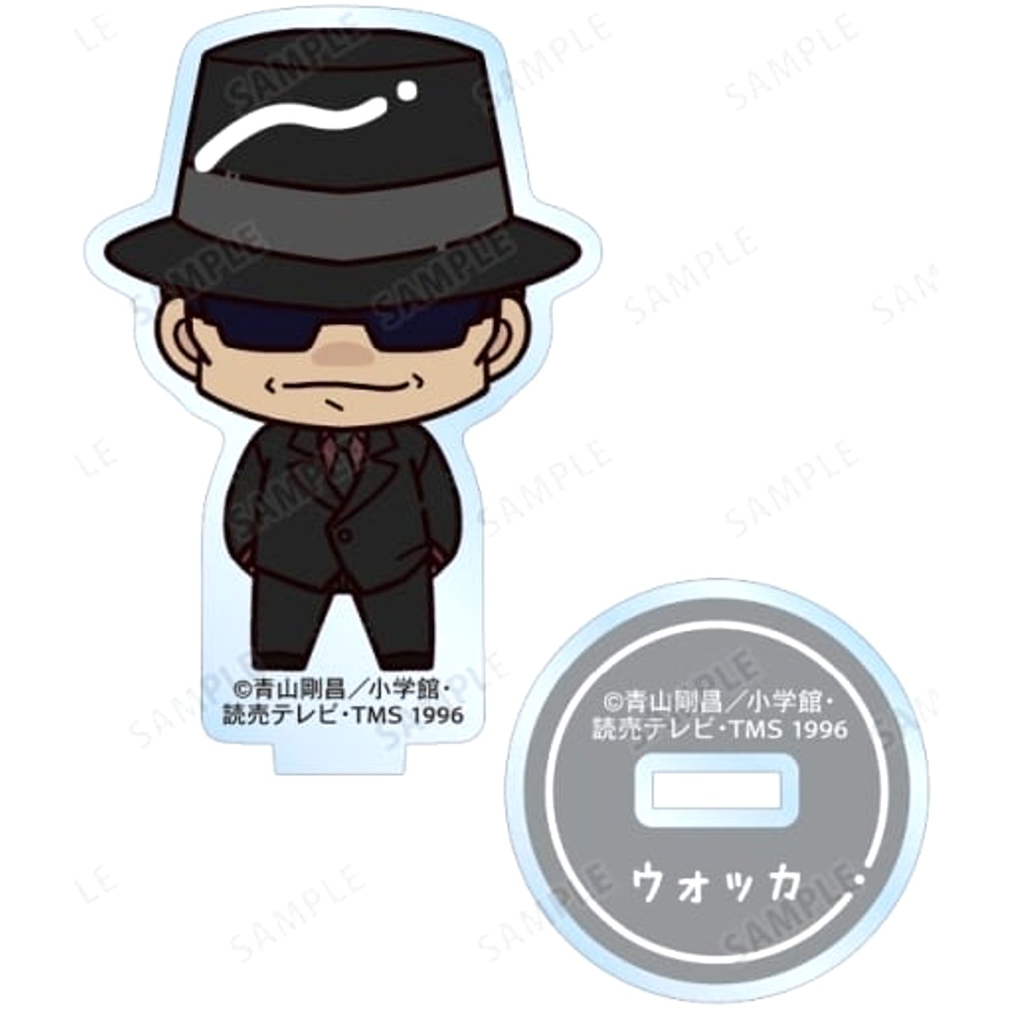 Detective Conan Vodka Trading Chokon to! Acrylic Stand Acrylic Stands [USED]