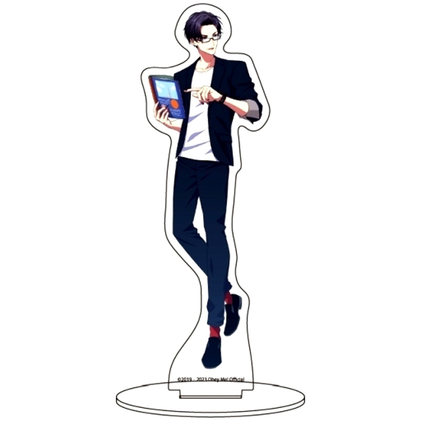 Lucifer 50. Obey Me! Character Acrylic Figure [USED]
