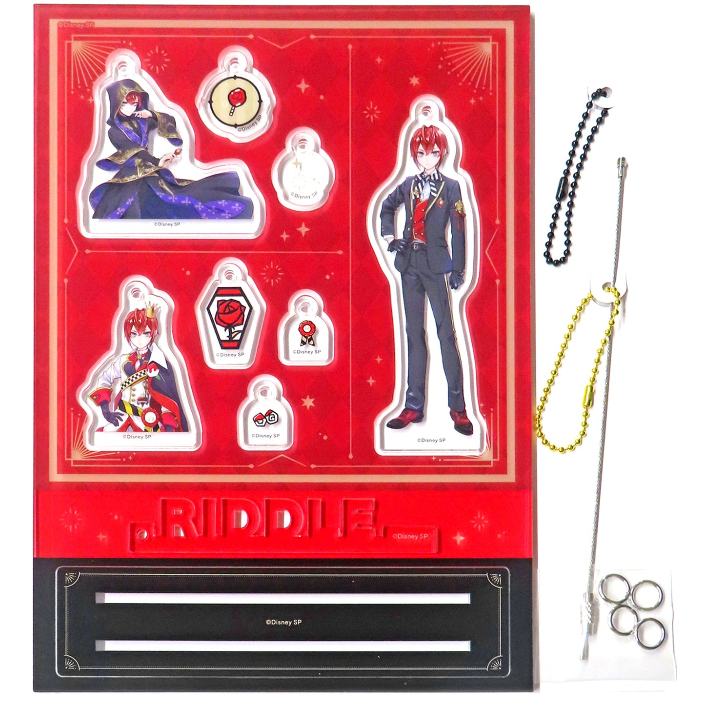 Riddle Rosehearts Customized Acrylic Plate Disney Twisted-Wonderland [USED]
