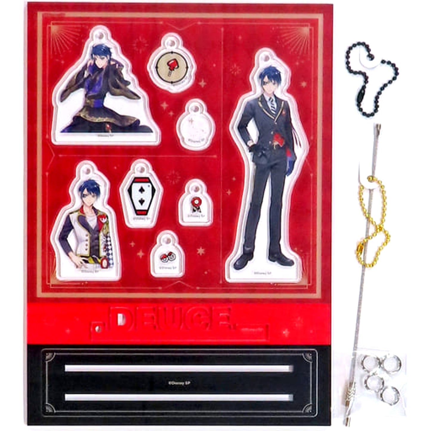 Twisted-Wonderland Deuce Spade Customize Acrylic Plate Acrylic Stands [USED]