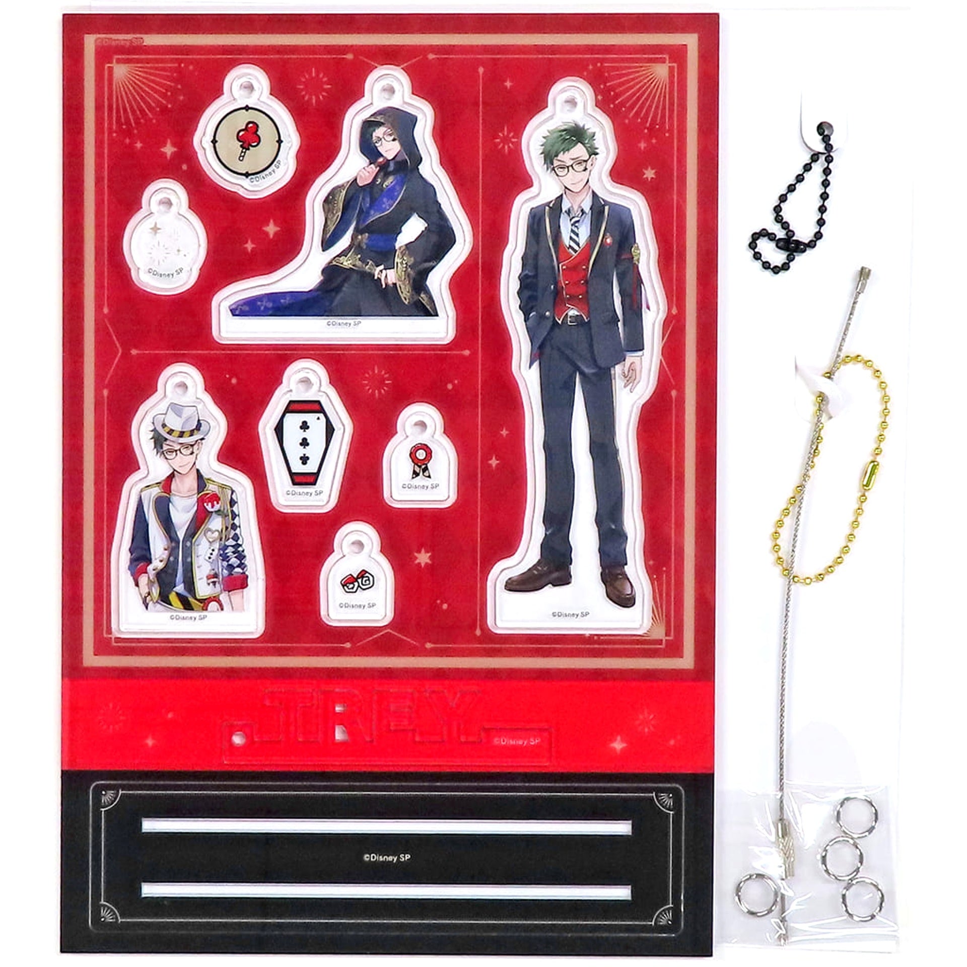 Twisted-Wonderland Trey Clover Customize Acrylic Plate Acrylic Stands [USED]